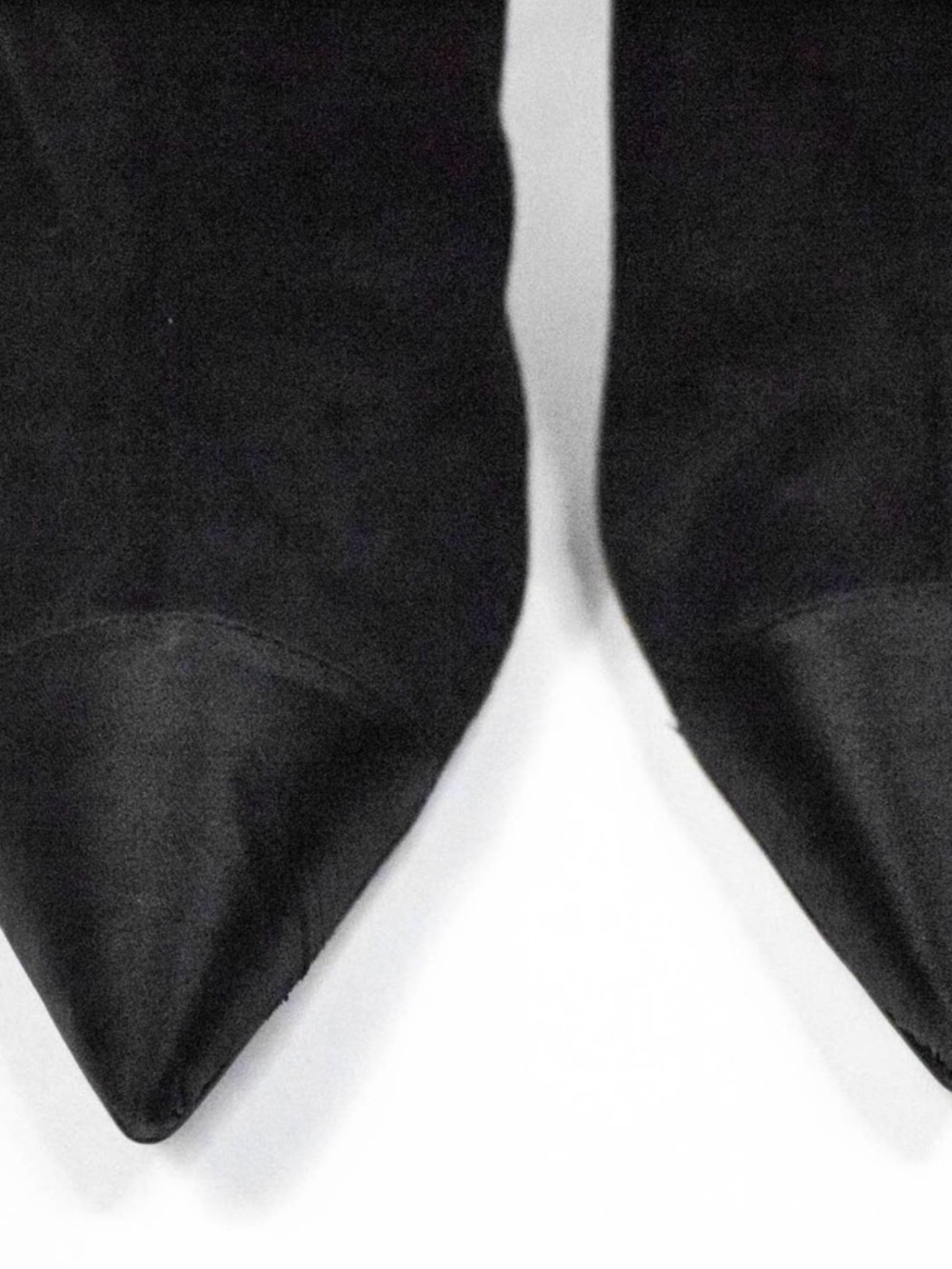 Good American Black Suede
Slouchy Over The Knee Boots 7.5
Thigh High Heeled - Picture 6 of 10